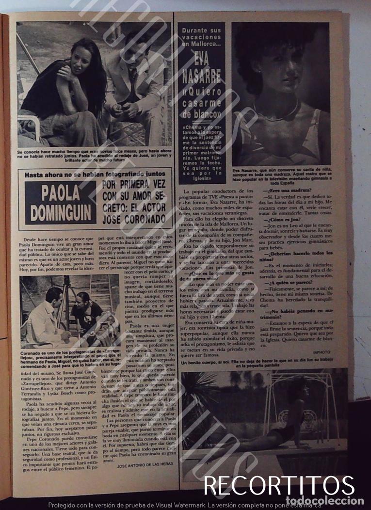 Musique de collection: EVA NASARRE JOSE CORONADO PAOLA DOMINGUIN