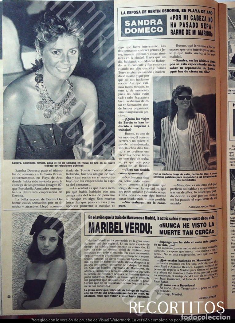 M&uacute;sica de colecci&oacute;n: SANDRA DOMECQ MARIBEL VERDU - Foto 1