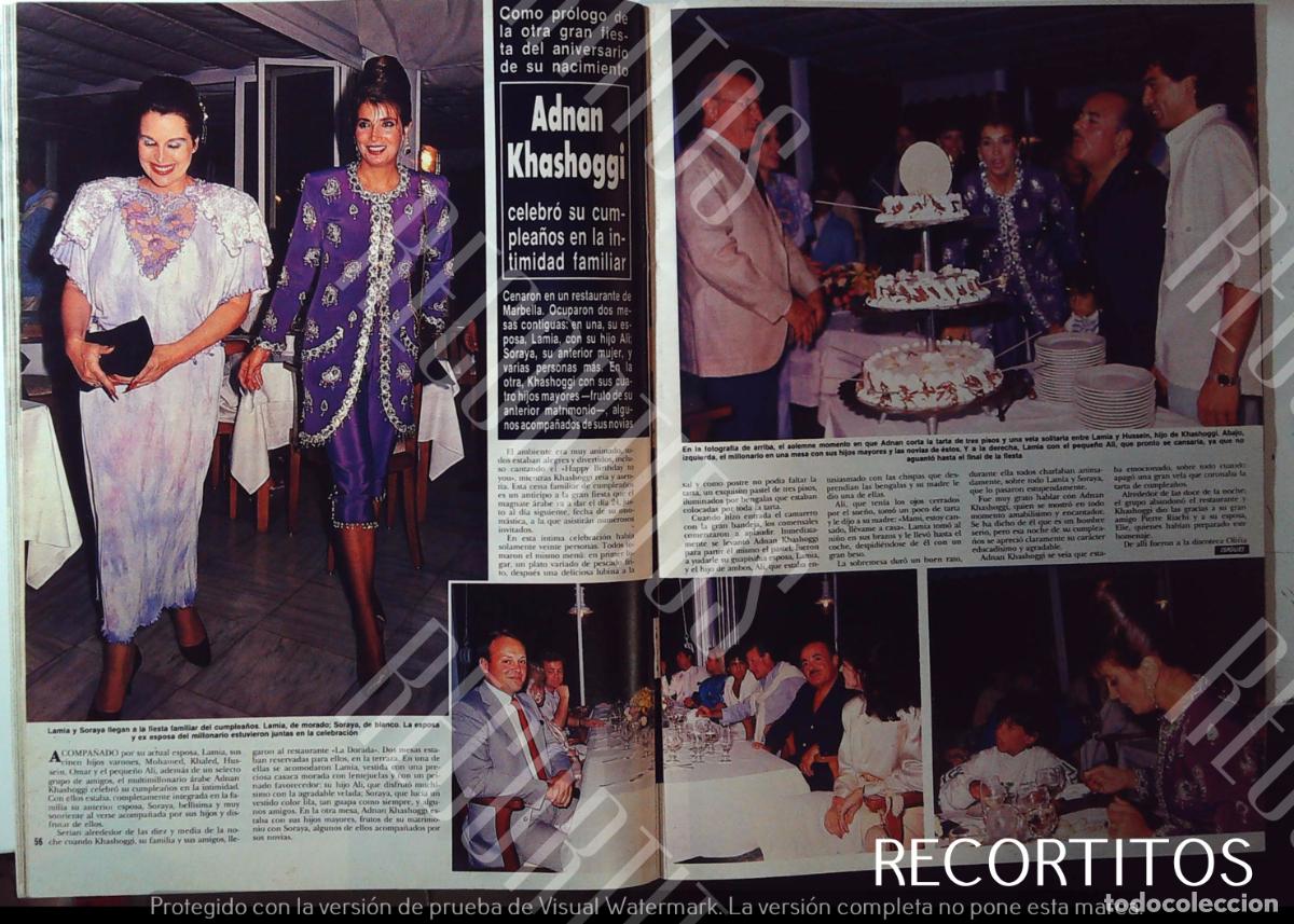 Musique de collection: ADNAN KHASHOGGI LAMIA ALI SORAYA CUMPLEA&Ntilde;OS