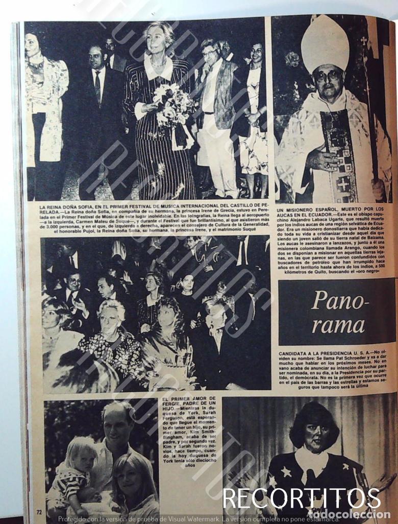 Musique de collection: LA REINA SOFIA EN EL CASTILLO DE PERELADA IRENE DE GRECIA