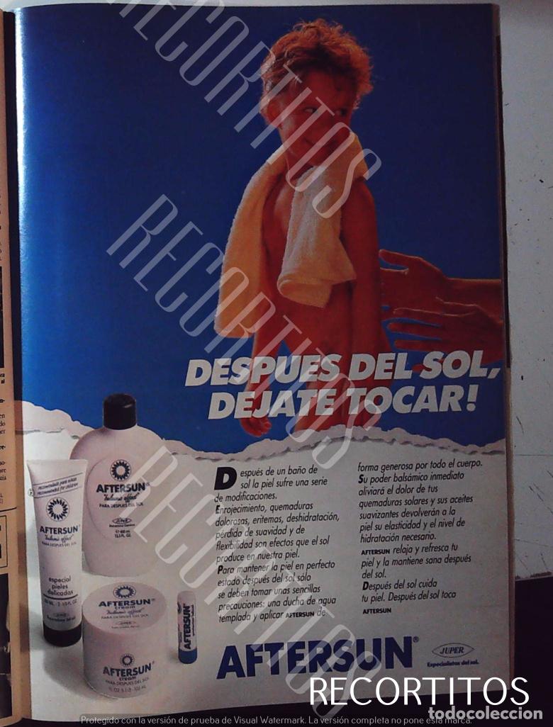 Musique de collection: AFTERSUN ANUNCIO PUBLICIDAD