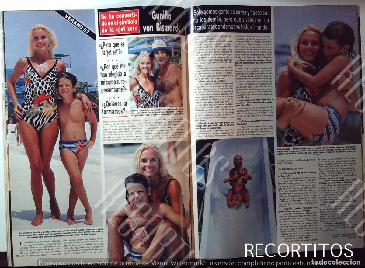 Musique de collection: GUNILLA VON BISMARCK LUIS ORTIZ