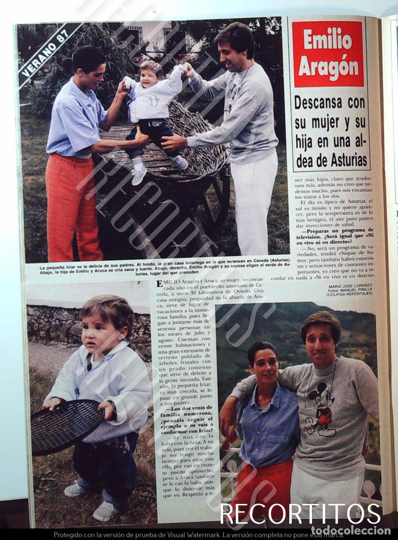 M&uacute;sica de colecci&oacute;n: EMILIO ARAGON MILIKITO ARUCA - Foto 1