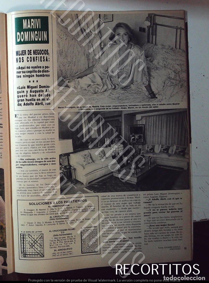 Musiksammlung: MARIVI SOMINGUIN EN LA CAMA