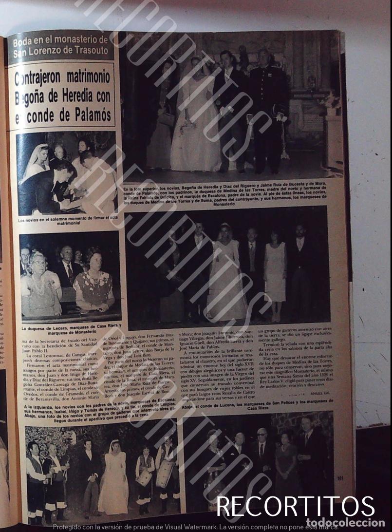 Musiksammlung: BODA BEGO&Ntilde;A DE HEREDIA EL CONDE DE PALAMOS