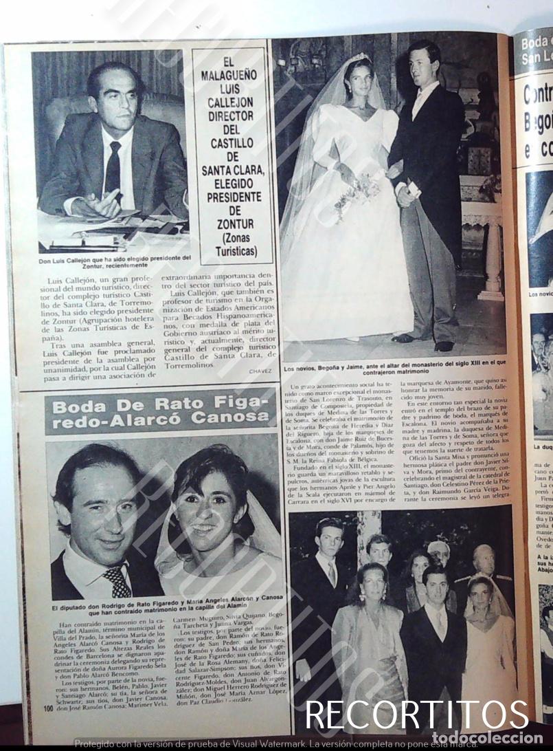 Musiksammlung: BODA RODRIGO RATO FIGAREDO ALARCO CANOSA BEGO&Ntilde;A HEREDIA