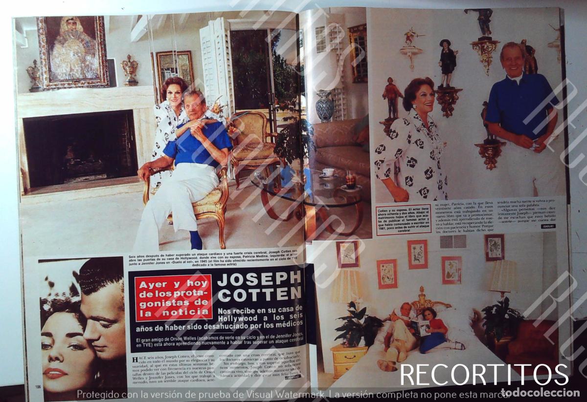 Musiksammlung: JOSEPH COTTEN EN HOLLYWOOD