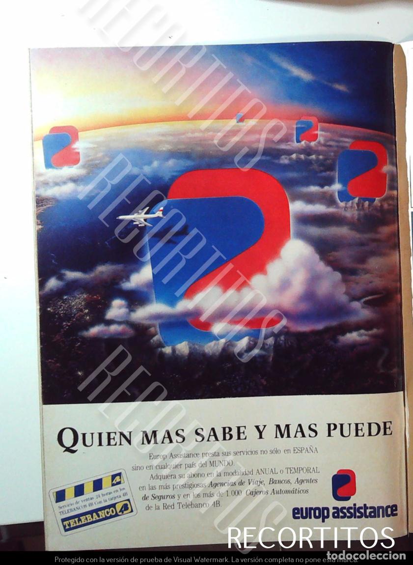 Musiksammlung: TELEBANCO 4B ANUNCIO PUBLICIDAD EUROP ASSISTANCE