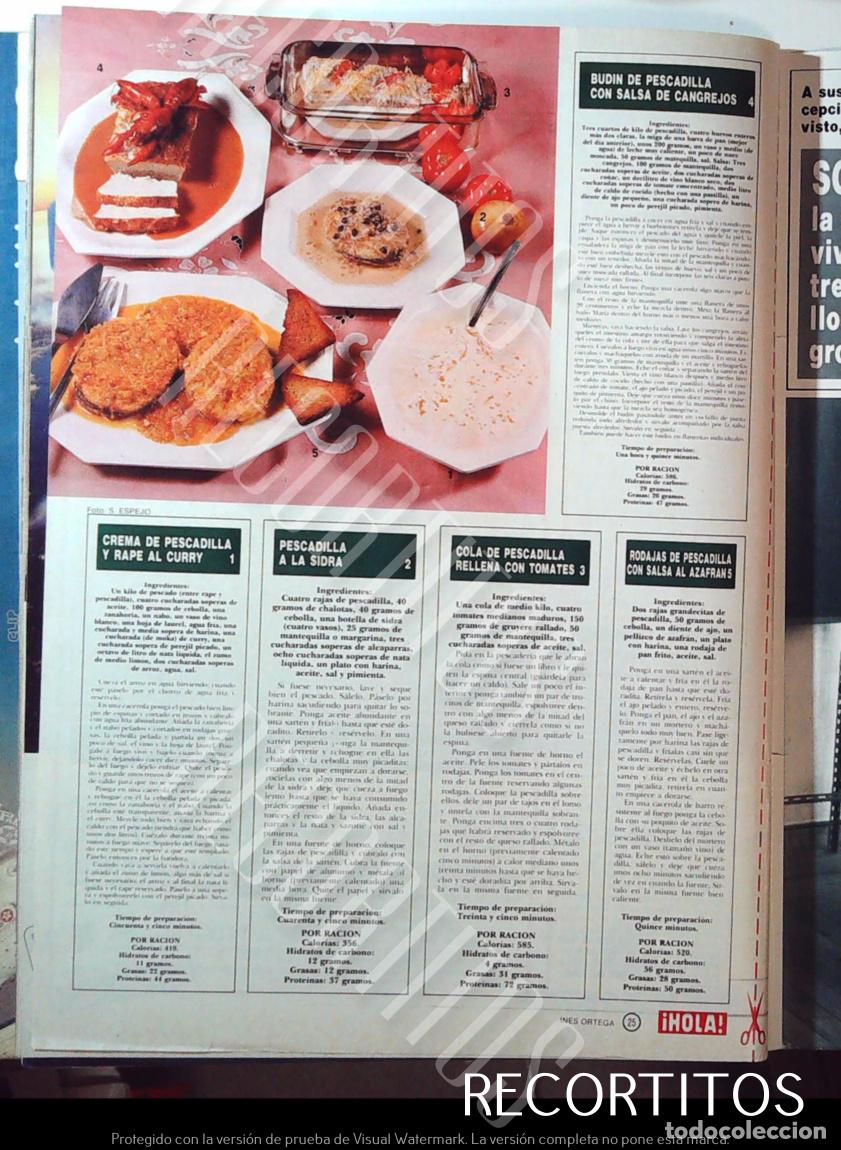 M&uacute;sica de colecci&oacute;n: CONOZCA LOS ALIMENTOS LA PESCADILLA - Foto 2