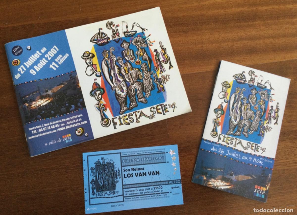 Musica di collezione: Fiesta Sete 2007. Festival soul, salsa, afrobeat