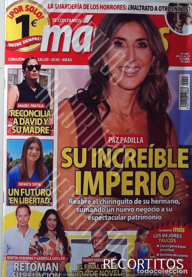 M&uacute;sica de colecci&oacute;n: RECORTE PORTADA PAZ PADILLA - Foto 1