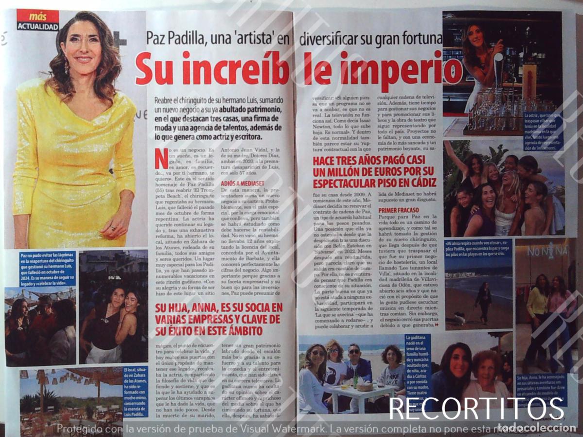 M&uacute;sica de colecci&oacute;n: PAZ PADILLA ARTISTA DIVERSA - Foto 1