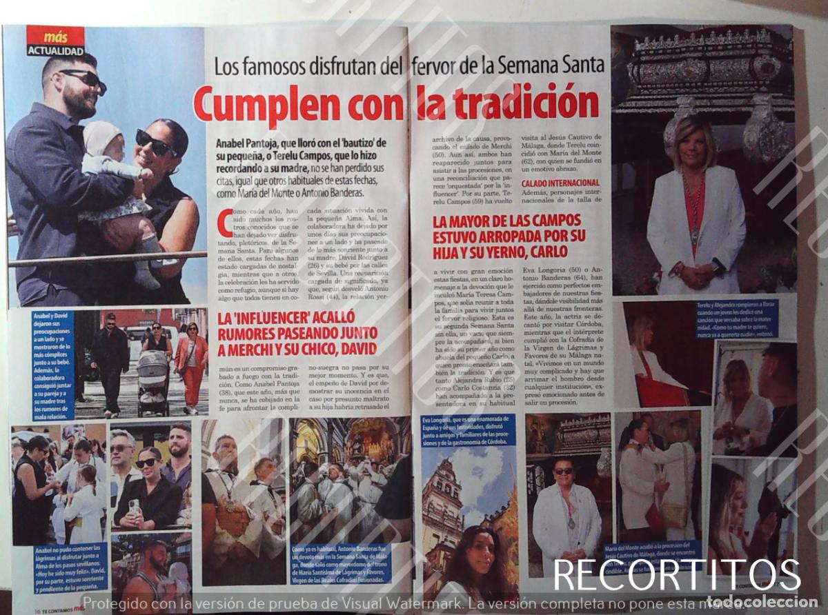 Musica di collezione: ANABEL PANTOJA SEMANA SANTA TERELU CAMPOS MARIA DEL MONTE ANTONIO BANDERAS