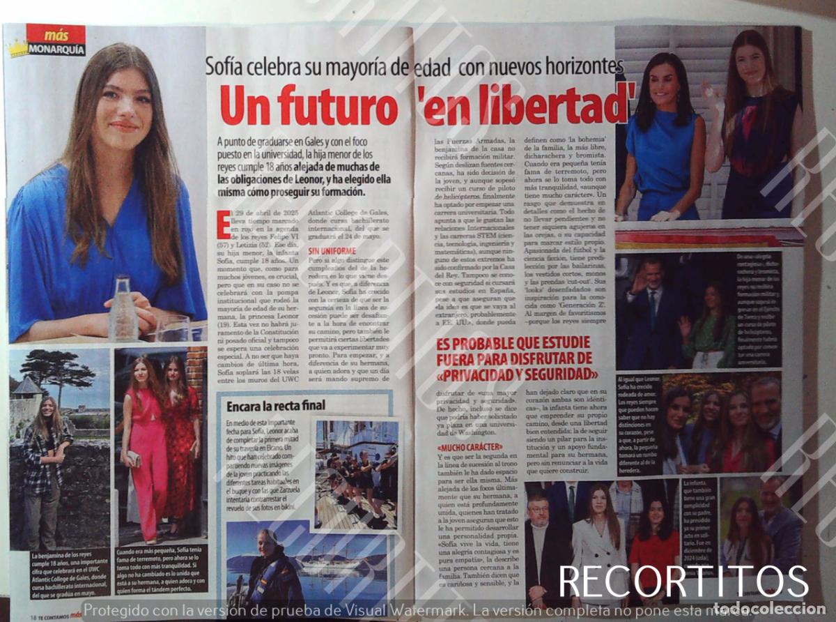 M&uacute;sica de colecci&oacute;n: LA PRINCESA SOFIA INFANTA LEONOR - Foto 1