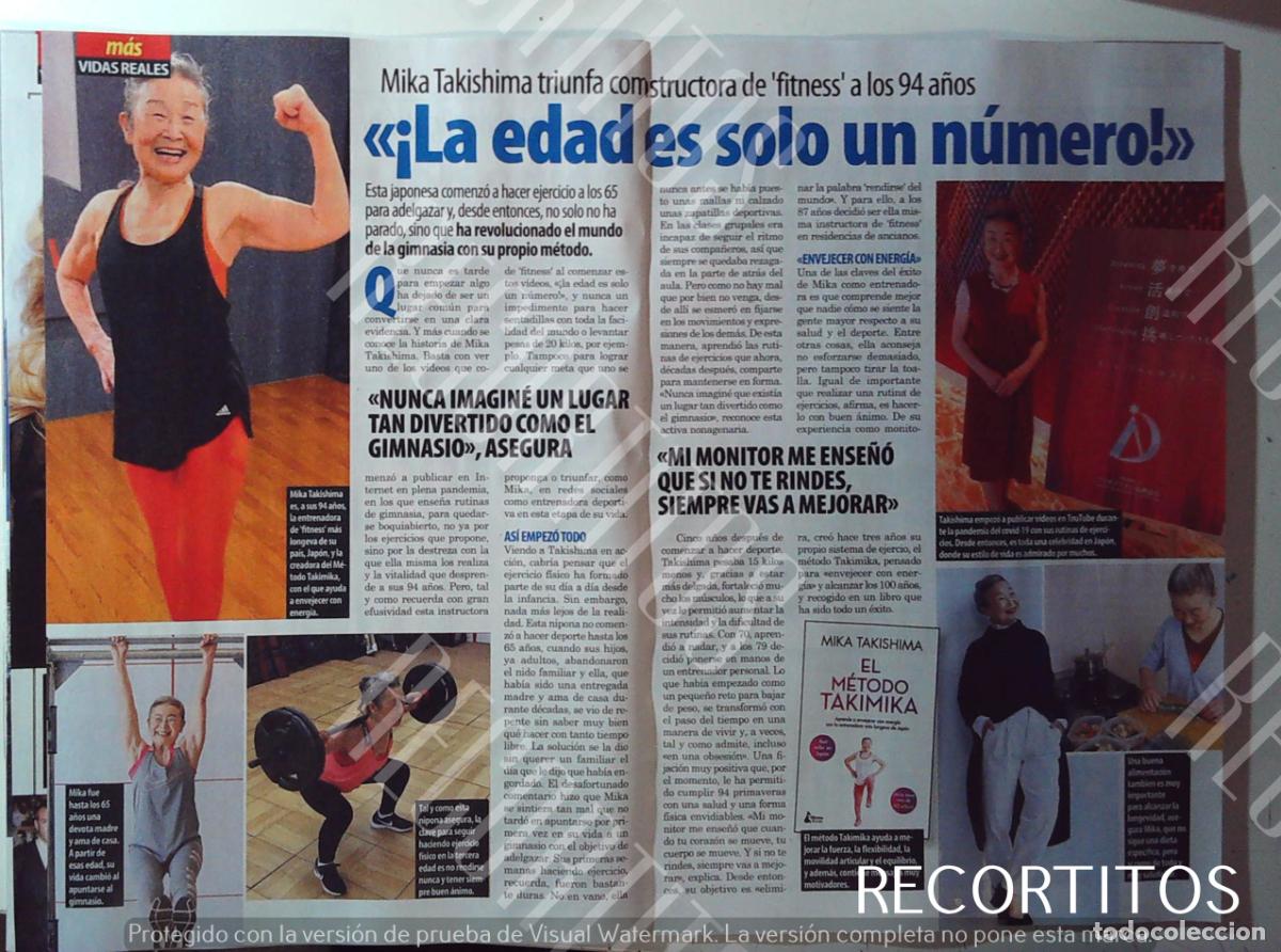 Musica di collezione: MIKA TAKISHIMA FITNESS A LOS 94 A&Ntilde;OS