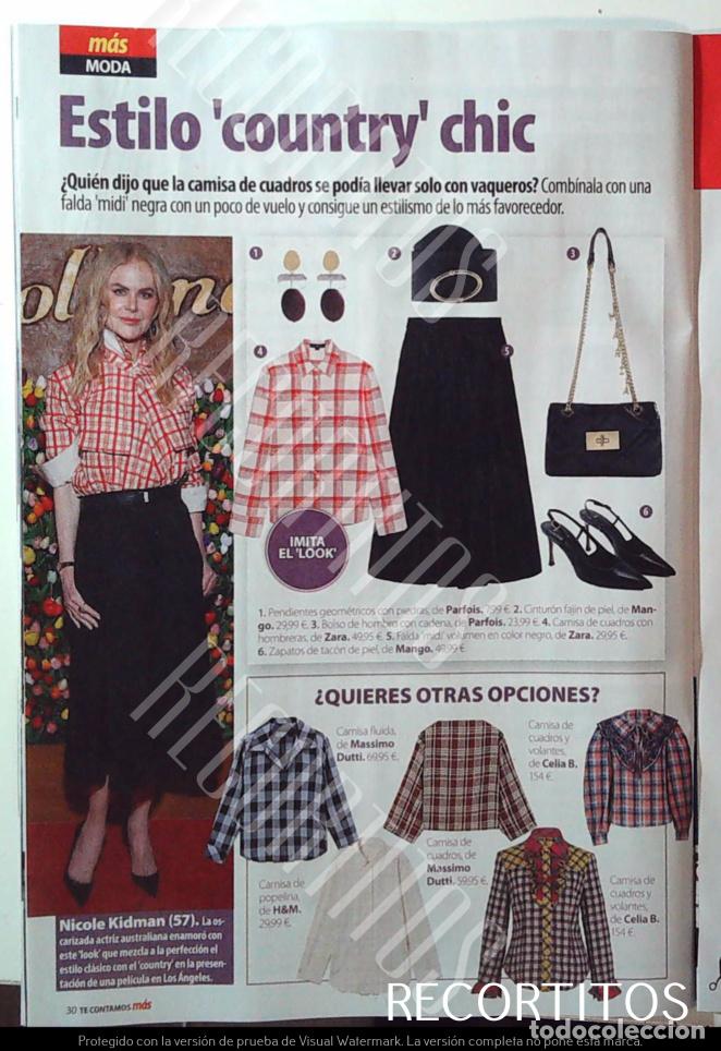 M&uacute;sica de colecci&oacute;n: NICOLE KIDMAN LOOK COUNTRY CHIC - Foto 1