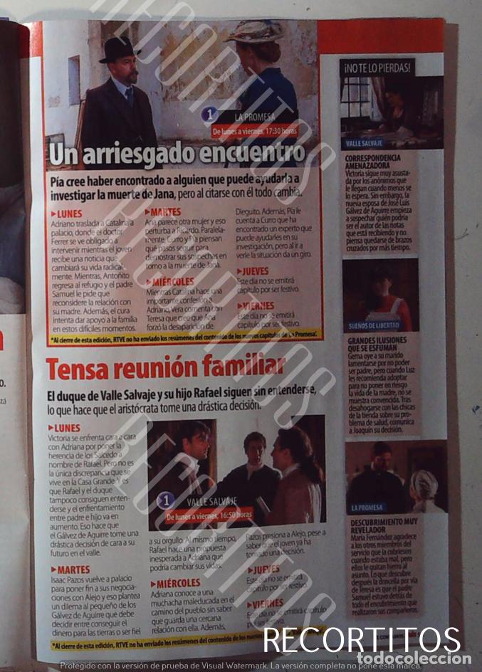 Musica di collezione: LA PROMESA VALLE SALVAJE TVE1 SUE&Ntilde;OS DE LIBERTAD