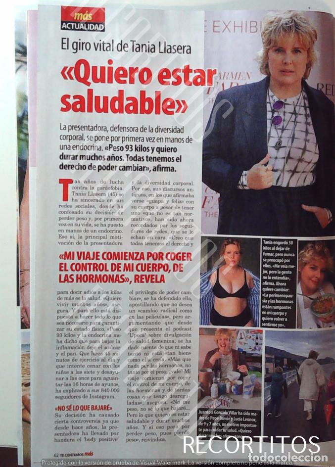 M&uacute;sica de colecci&oacute;n: TANIA LLASERA SALUDABLE - Foto 1