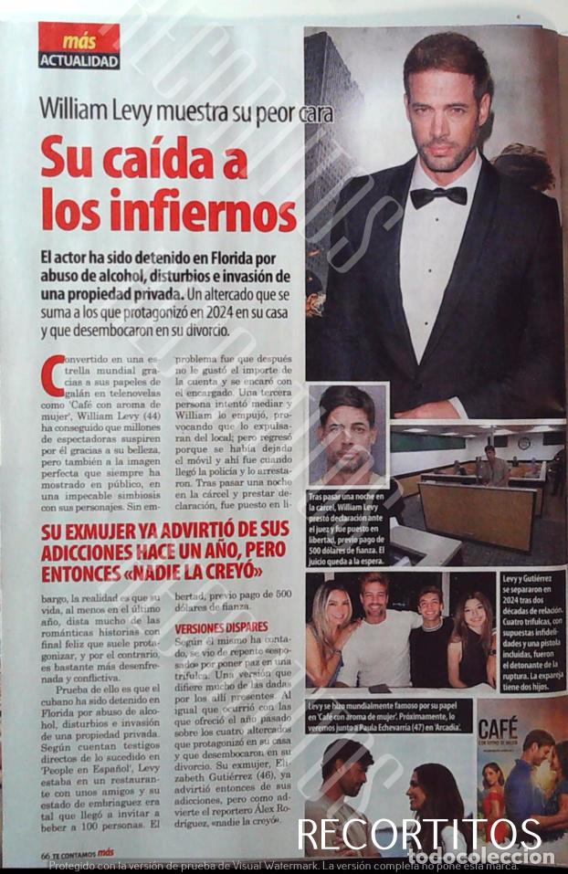 Musica di collezione: WILLIAM LEVY SU CAIDA A LOS INFIERNOS