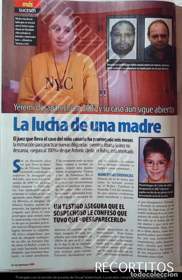 Musica di collezione: YEREMI EL NI&Ntilde;O DESAPARECIDO