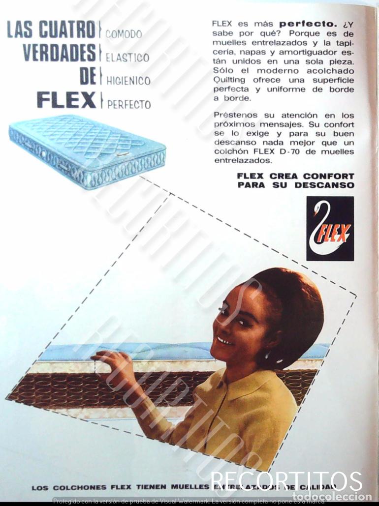 M&uacute;sica de colecci&oacute;n: flex colchon anuncio publicidad - Foto 1