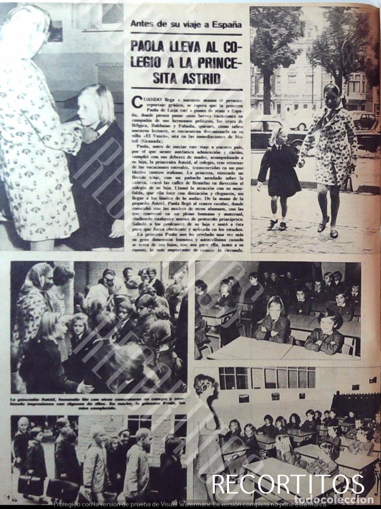 Musique de collection: ASTRID DE BELGICA PAOLA DE LIEJA EN EL COLEGIO