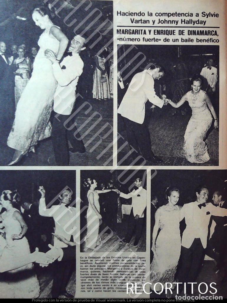 Musique de collection: MARGARITA DE DINAMARCA enrique HENRIK CAIX BAILE 1969