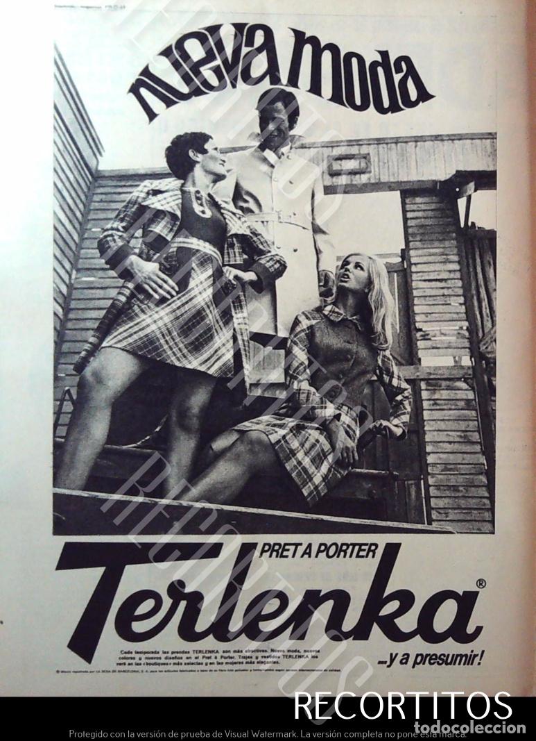 Musique de collection: TERLENKA ANUNCIO PUBLICIDAD WESTER MINI HOLLYWOOD