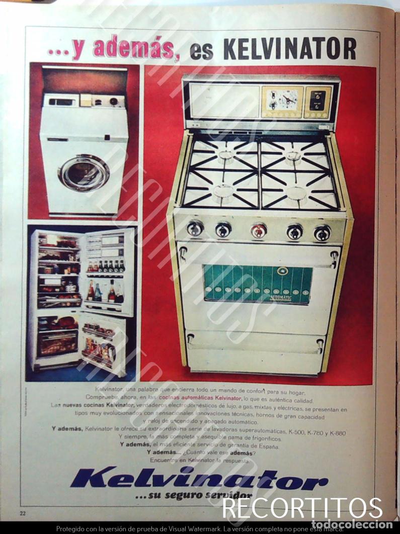Musique de collection: kelvinator frIgorifico anuncio publicidad LAVADORA COCINA