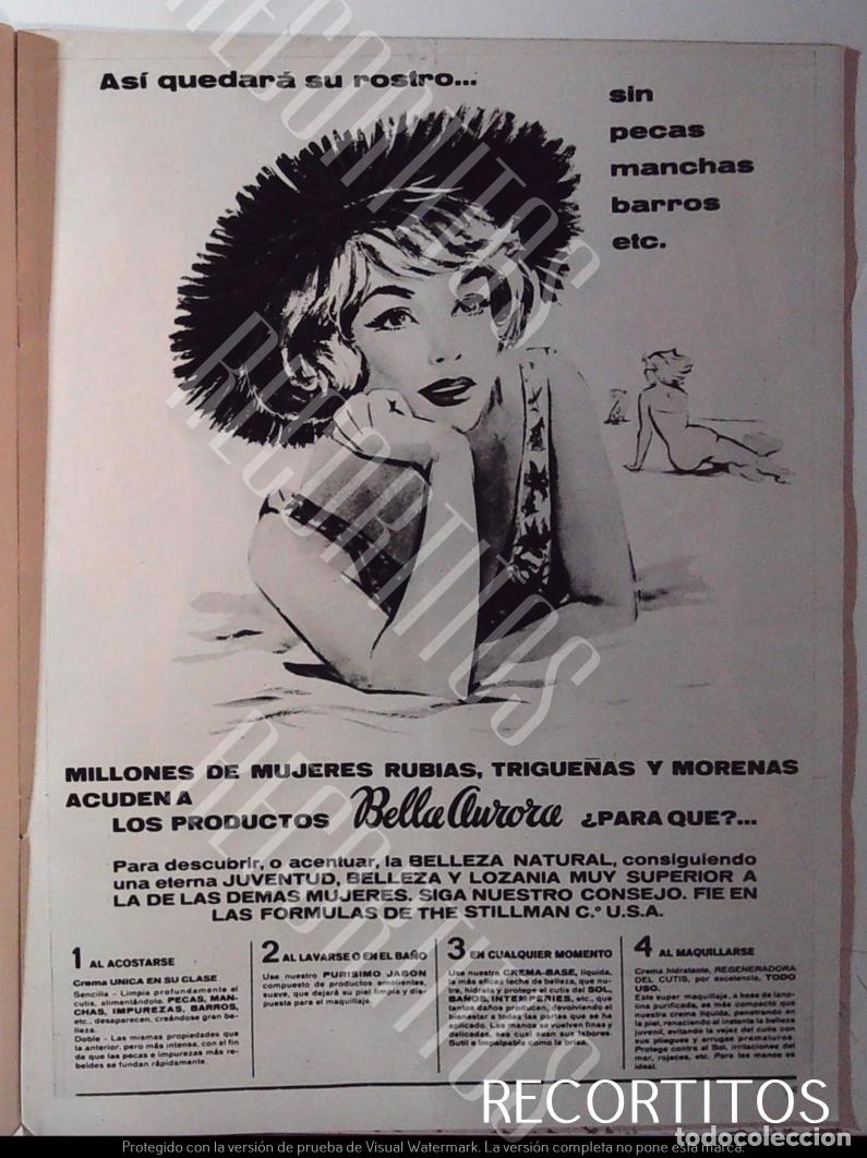 M&uacute;sica de colecci&oacute;n: BELLA AURORA ANUNCIO PUBLICIDAD - Foto 1