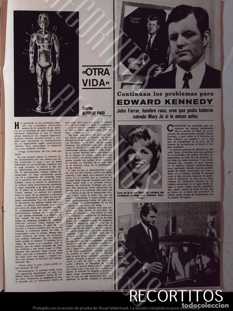 Musique de collection: EDWARD KENNEDY MARY JO SE PODIA HABER SALVADO ALFONSO PASO OTRA VIDA