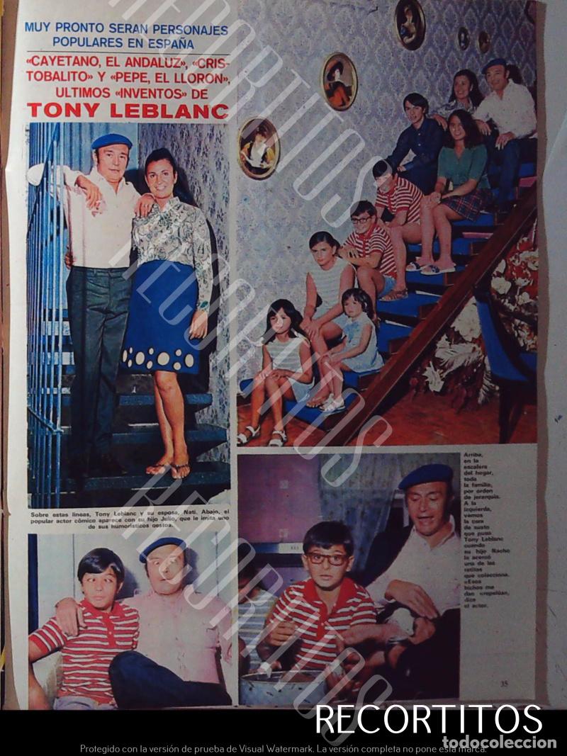 Musique de collection: TONY LEBLANC EN FAMILIA