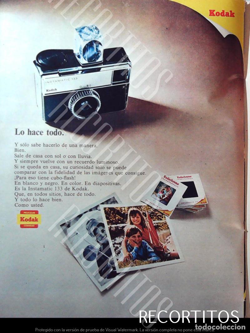 Musique de collection: KODAK ANUNCIO PUBLICIdad color