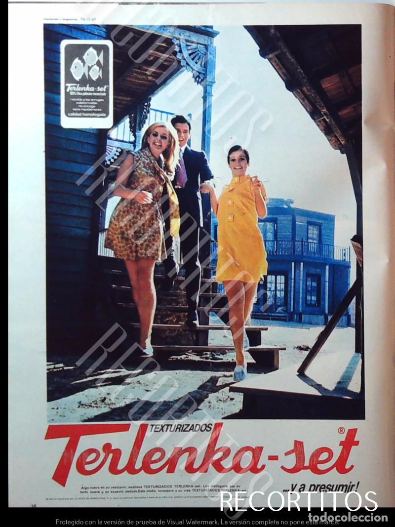 Musique de collection: TERLENKA ANUNCIO PUBLICIDAD WESTER MINI HOLLYWOOD