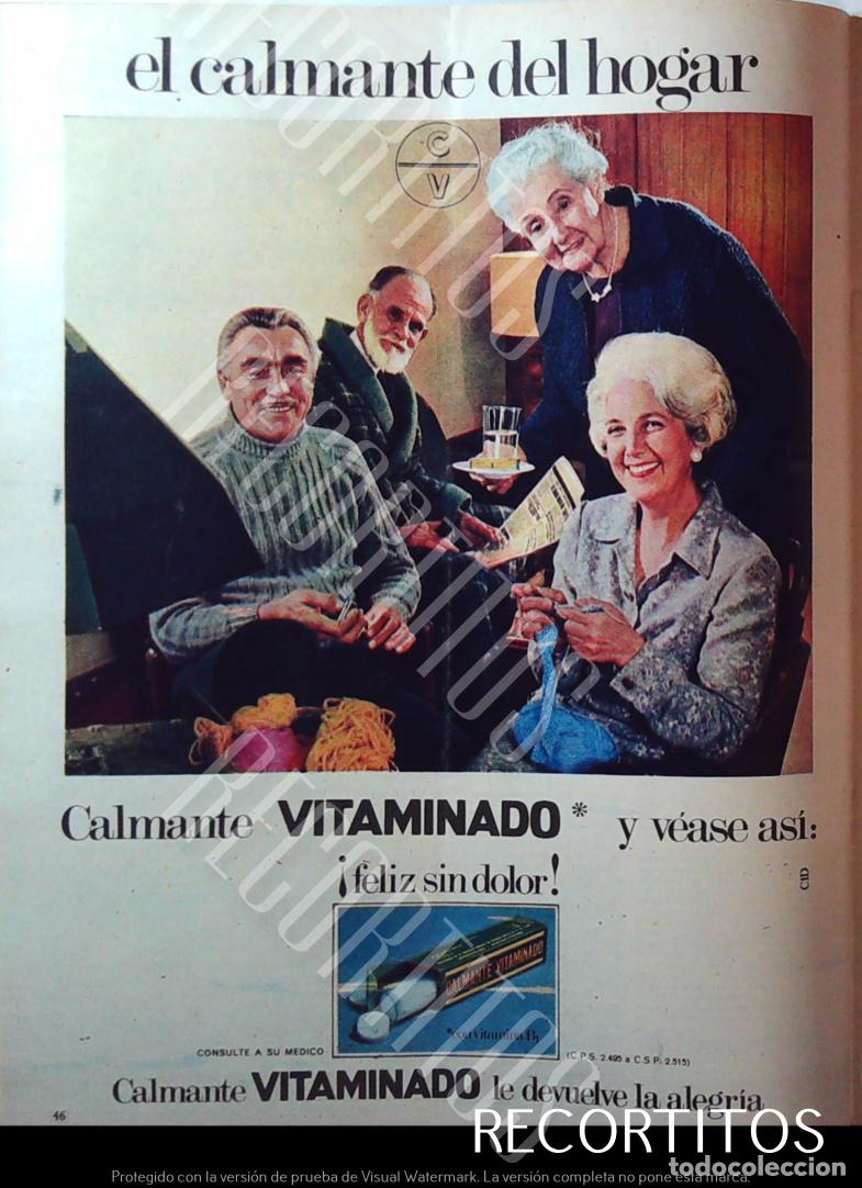 Musique de collection: CALMANTE VITAMINADO ANUNCIO PUBLICIDAD