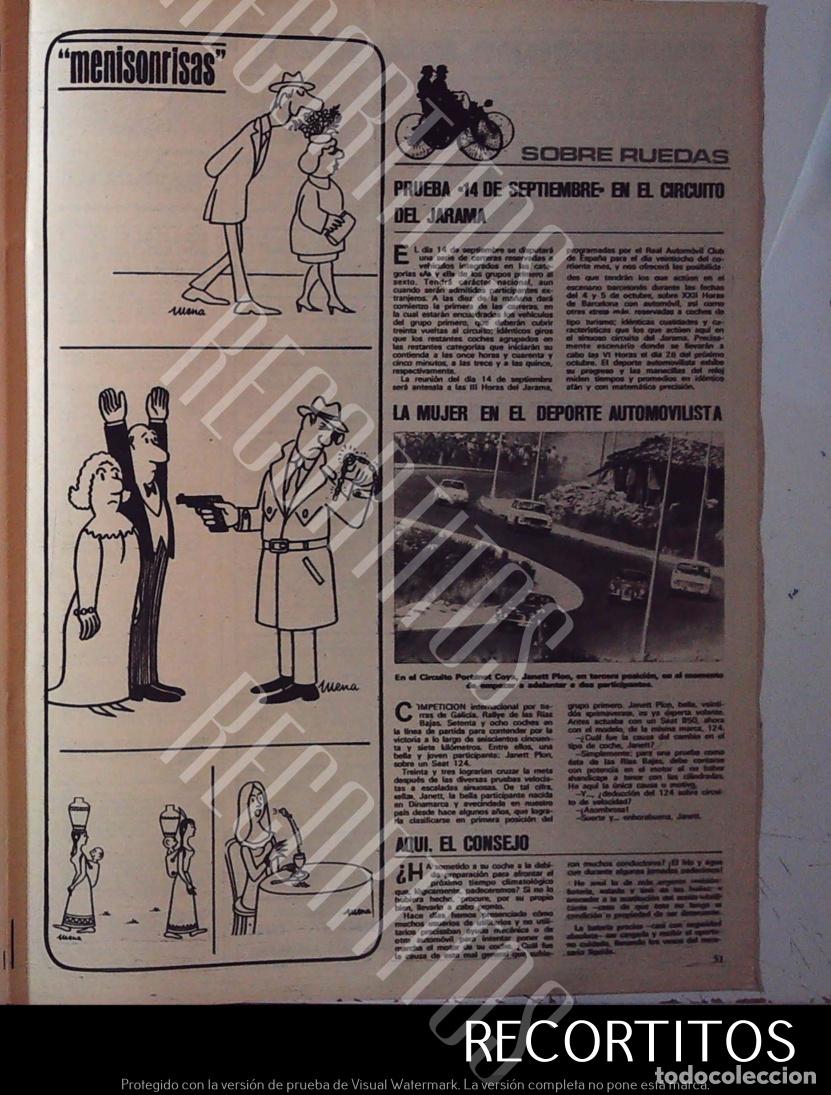 M&uacute;sica de colecci&oacute;n: LA MUJER EN EL DEPORTE AUTOMOVILISTICO - Foto 1