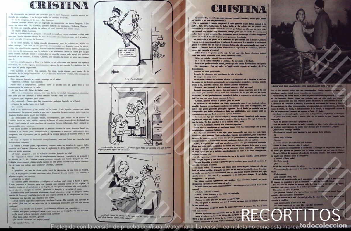 M&uacute;sica de colecci&oacute;n: CRISTINA EN SEMANA CAPITULO 118 - Foto 2