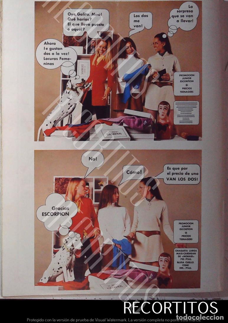 Musique de collection: ESCORPION MODA ANUNCIO PUBLICIDAD