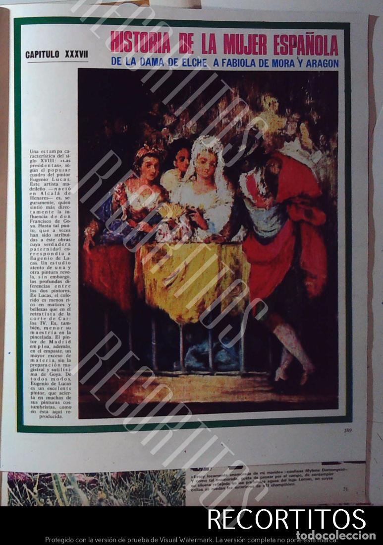 Musique de collection: HISTORIA DE LA MUJER ESPA&Ntilde;OLA DE LA DAMA DE ELCHE A FABIOLA DE MORA Y ARAGON EN SEMANA CAPITULO 37