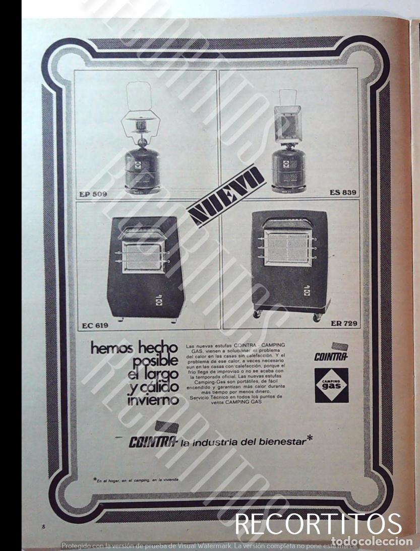 Musique de collection: COINTRA ANUNCIO PUBLICIDAD FIRE BALL CALEFACCION