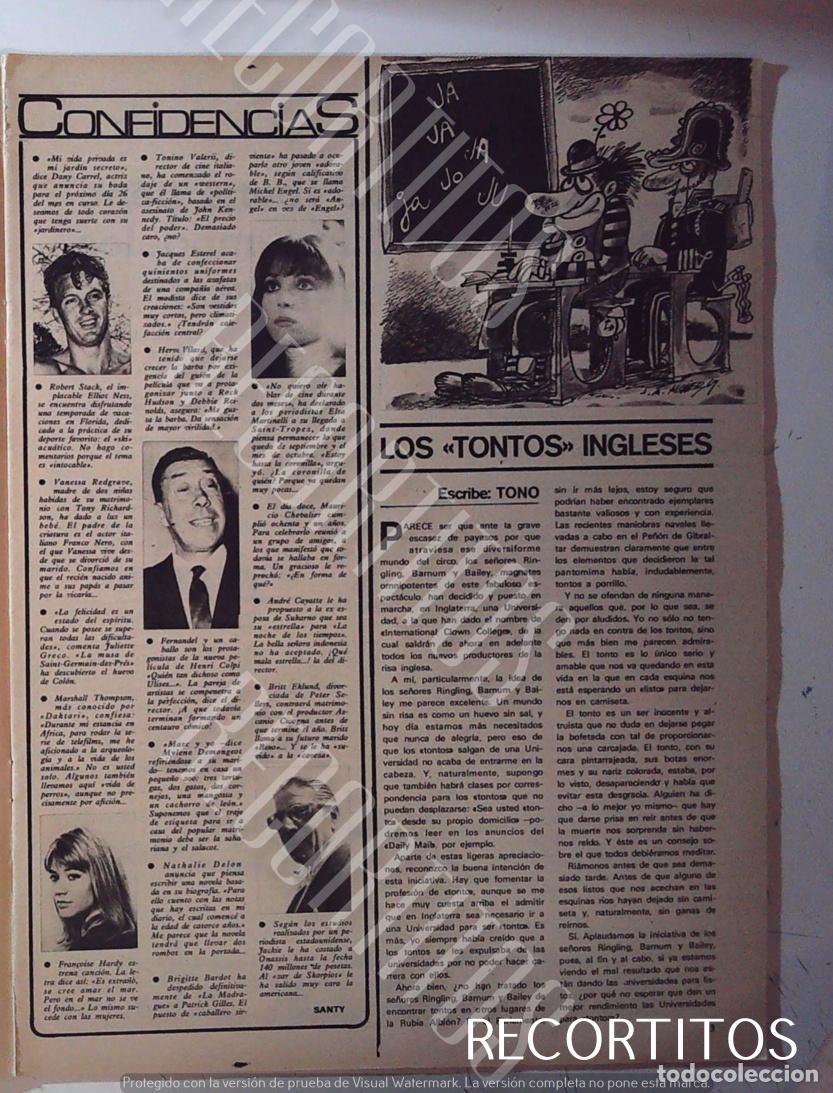 Musica di collezione: ROBERT STACK FRANCOISE HARDY FERNANDEL ELSA MARTINELLI