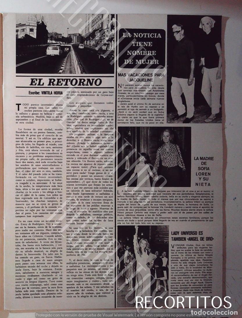 Musiksammlung: MAGDA KONOPKA MISS LADY UNIVERSO JACQUELINE KENNEDY LA MADRE DE SOFIA LORNEN