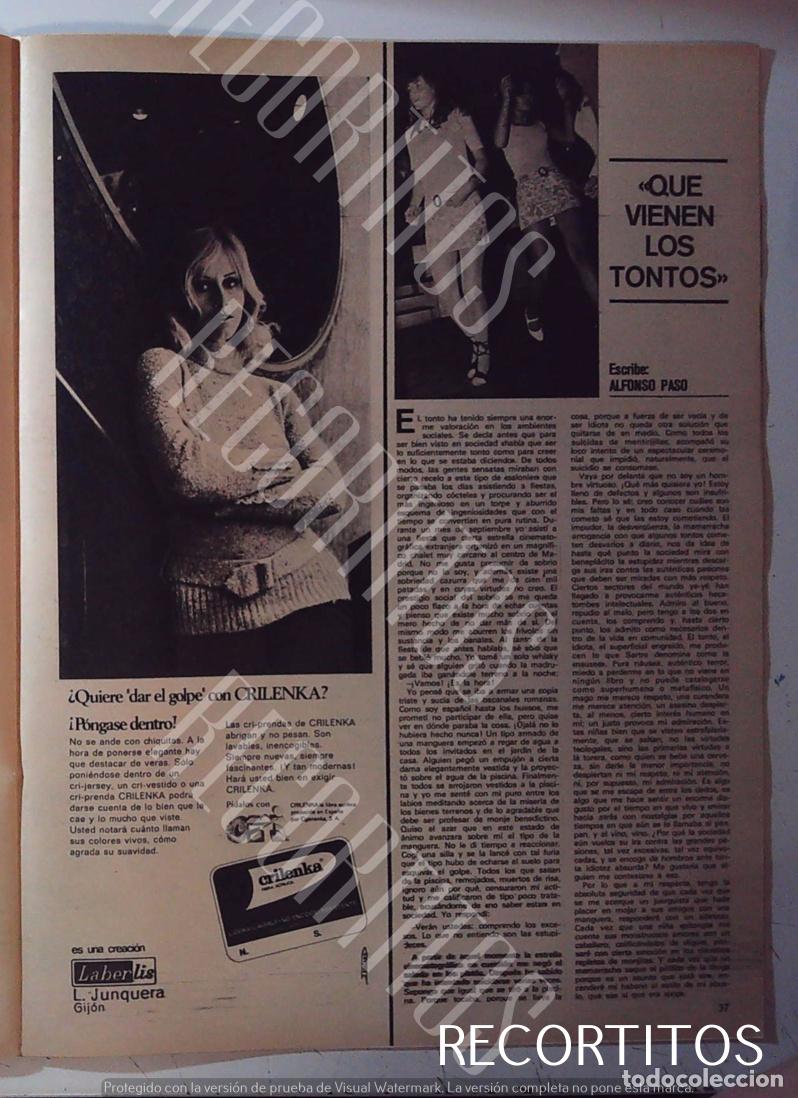 Musiksammlung: CRILENKA MODA ANUNCIO PUBLICIDAD ALFONSO PASO QUE VIENEN LOS TONTOS