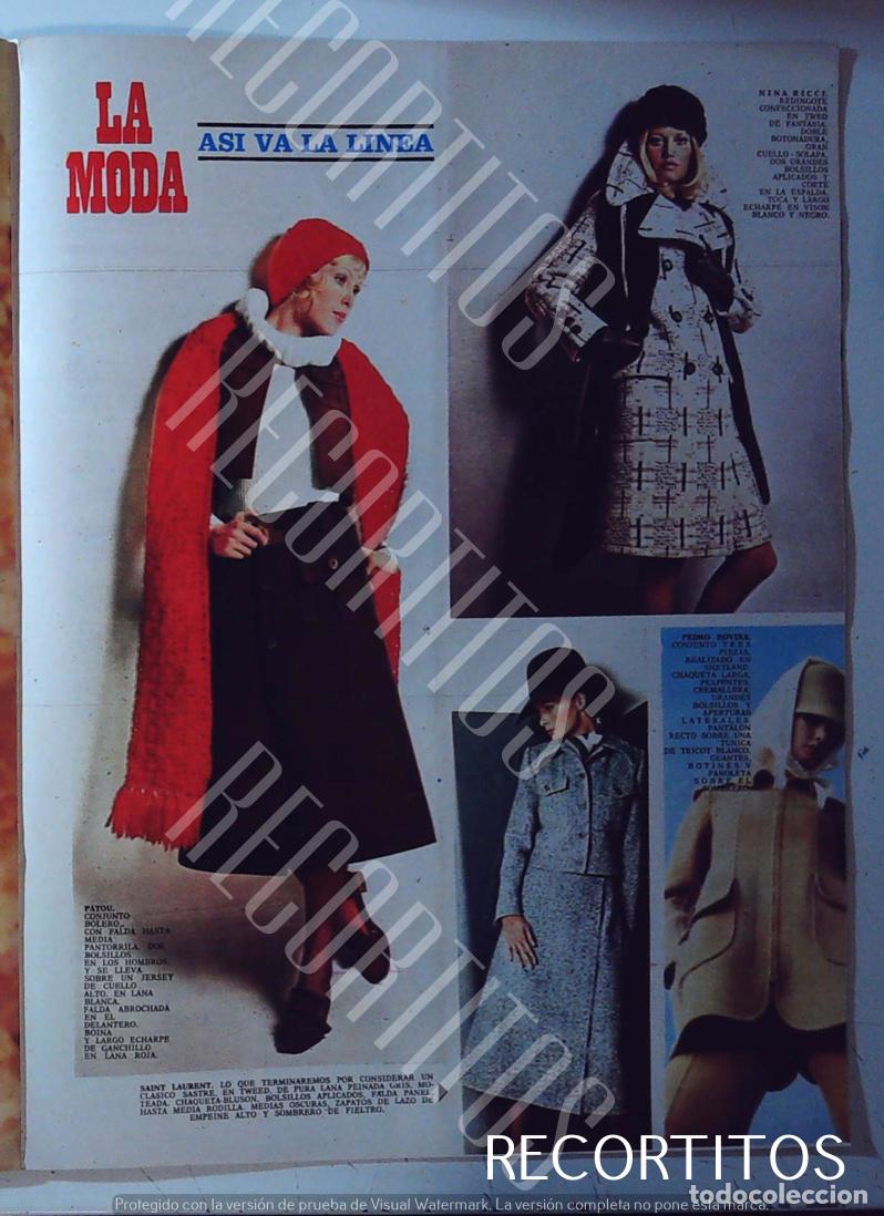 Musiksammlung: LA MODA 69 YVES SAINT LAURENT PATOU PEDRO ROVIRA VARGAS OCHAGAVIA FERAUD LOUIS ELIO BERHANYER