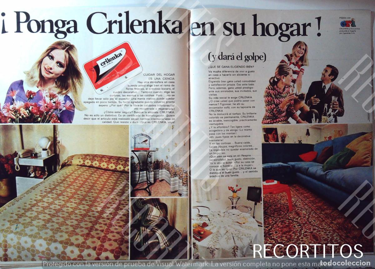 Musiksammlung: CRILENKA MODA ANUNCIO PUBLICIDAD