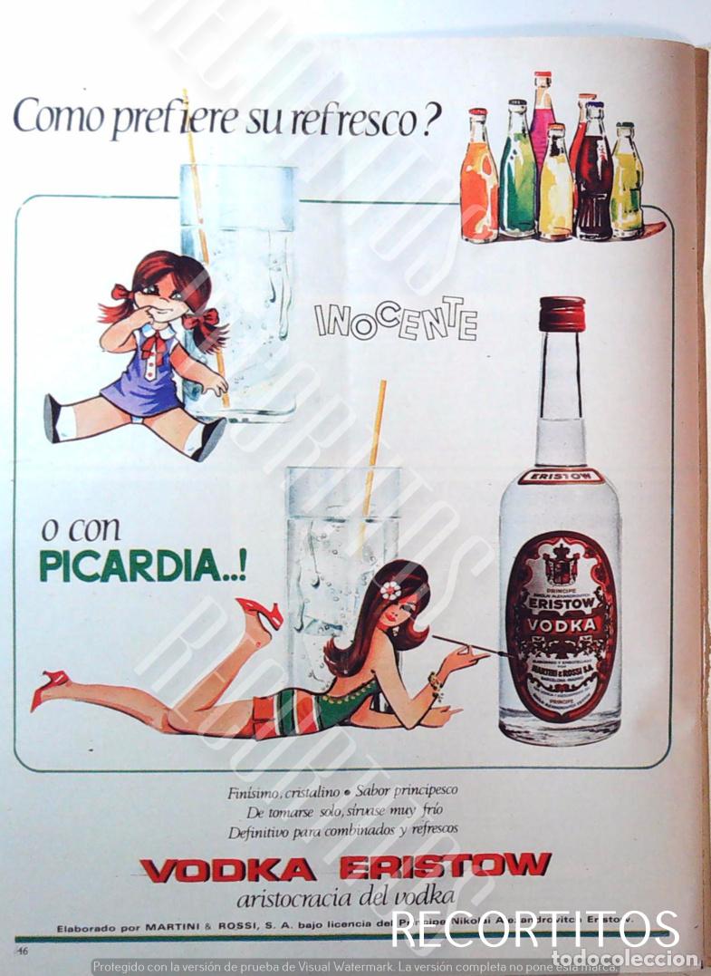 Musiksammlung: EERISTOW VODKA ANUNCIO PUBLICIDAD