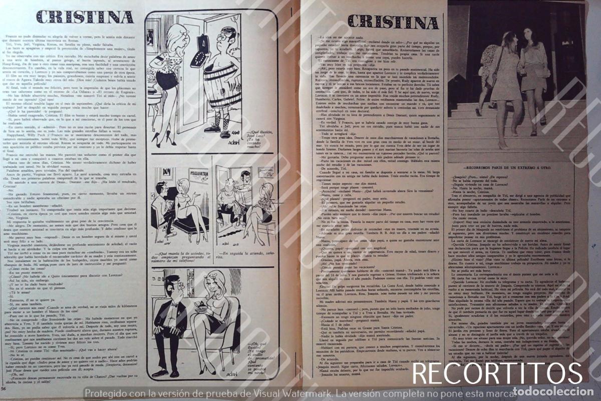 M&uacute;sica de colecci&oacute;n: CRISTINA EN SEMANA CAPITULO 119 - Foto 2
