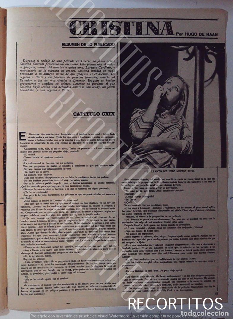 Musiksammlung: CRISTINA EN SEMANA CAPITULO 119