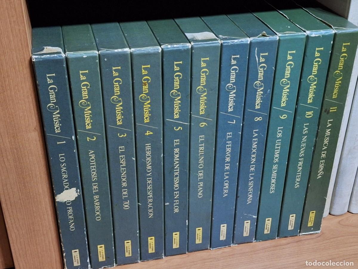 Musiksammlung: COLECCI&Oacute;N LA GRAN M&Uacute;SICA DEUTSCHE GRAMMOPHON