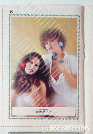 Musiksammlung: LAS DEBLAS FLAMECO RUMBA POP